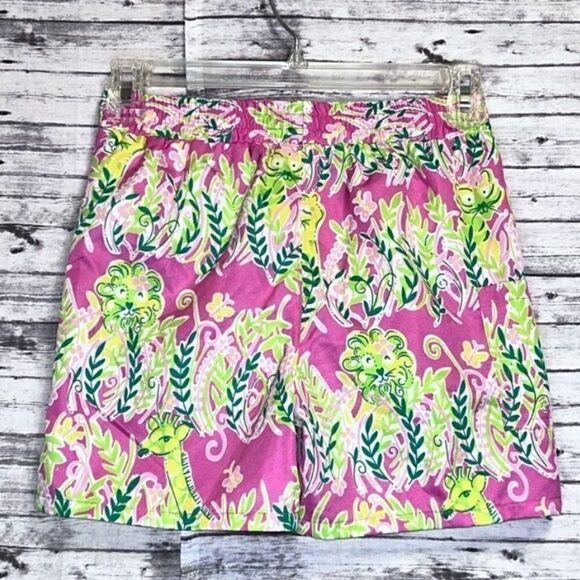 Lilly Pulitzer Swim Trunks Millionaires Row - Picture 4 of 9